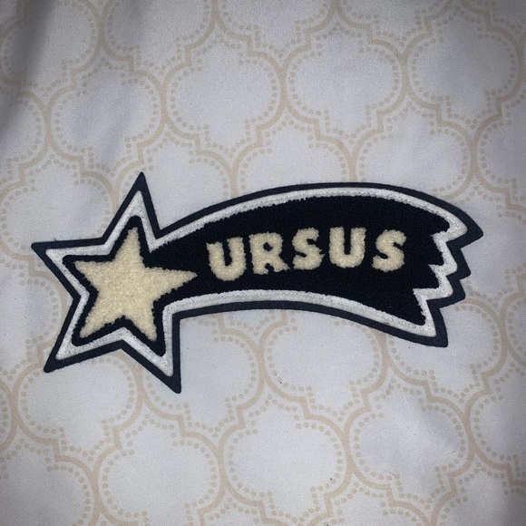 Vintage A Bathing Ape/ Ursus Bape varsity patches. - Picture 4 of 5